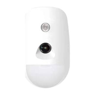 Detector de movimiento con cámara Hikvision